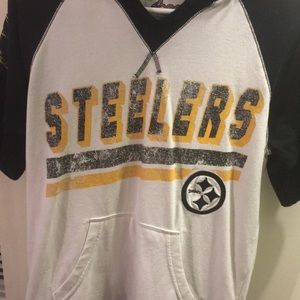 Short sleeve steelers apparel